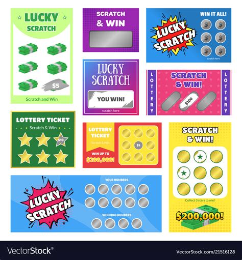 types of scratch cards